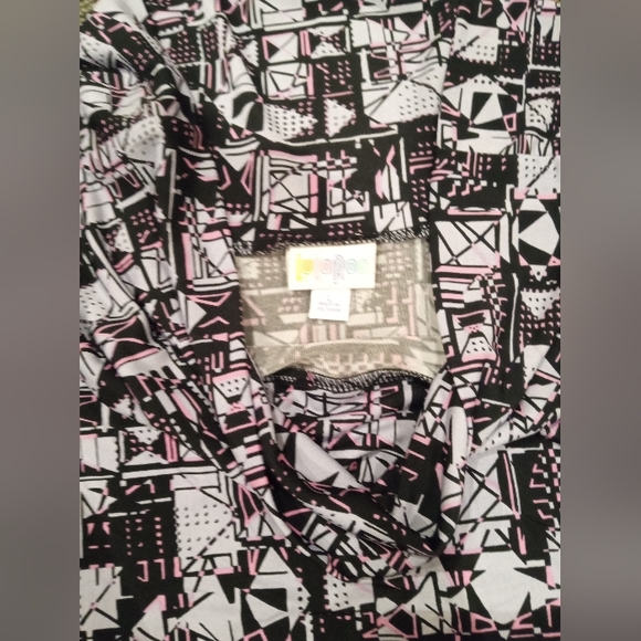 Patern floor length skirt 💜 💗 - Picture 2 of 2